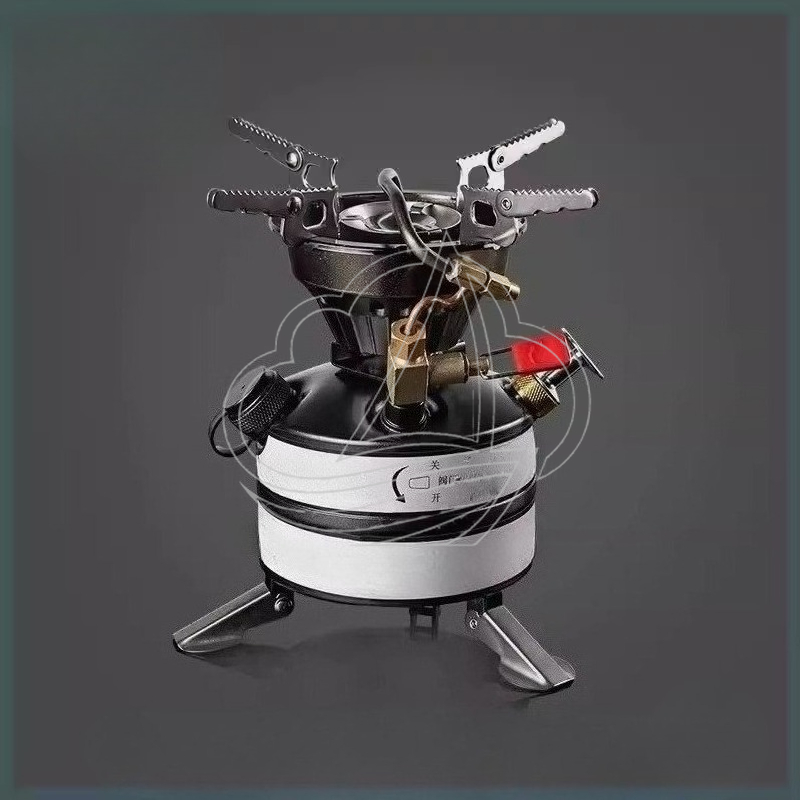 Camping Cooking Burner - Perlengkapan Kompor Camping Portabel All-in-One dengan