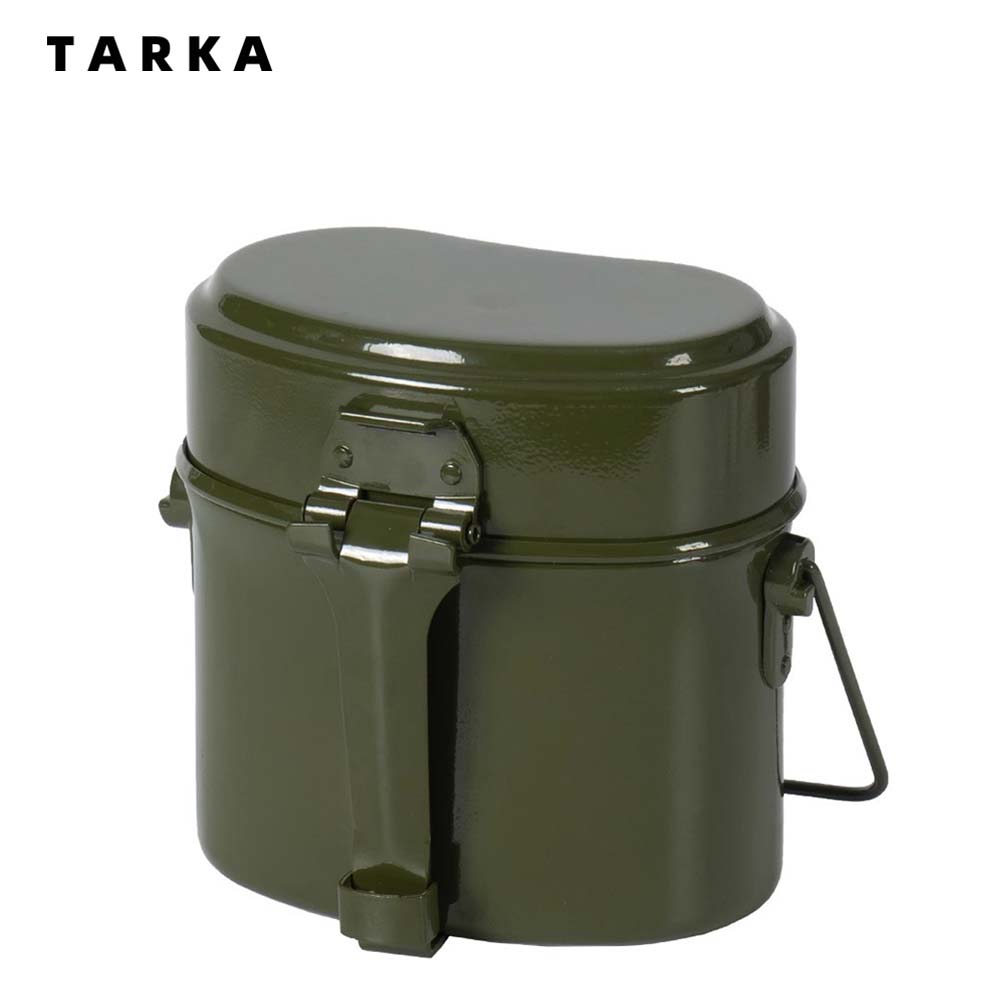 Camping Cooking Kit Box - TARKA kotak makan berkemah, wadah cangkir