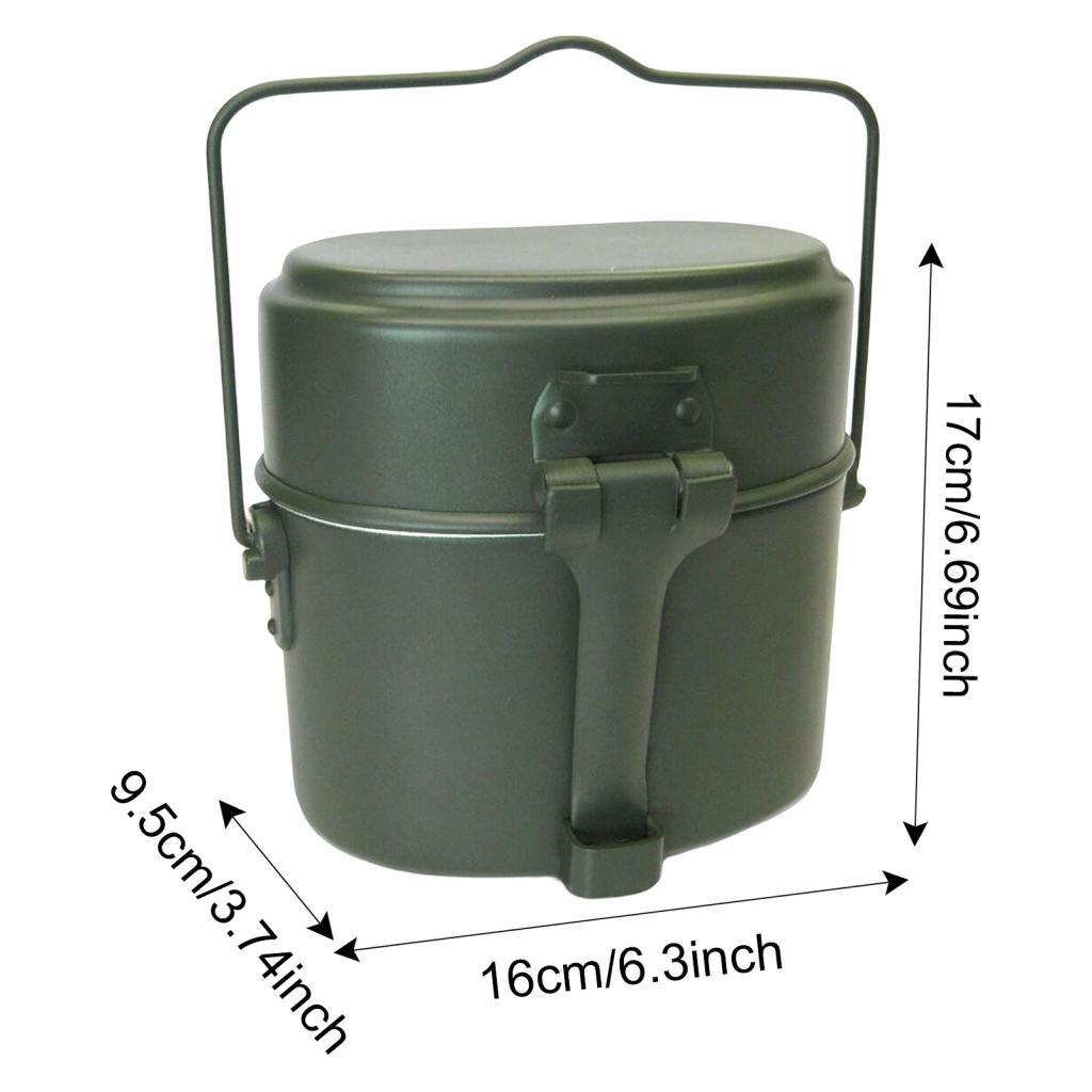 Camping Cooking Kit Box - Kit Peralatan Masak Luar Ruangan Kotak
