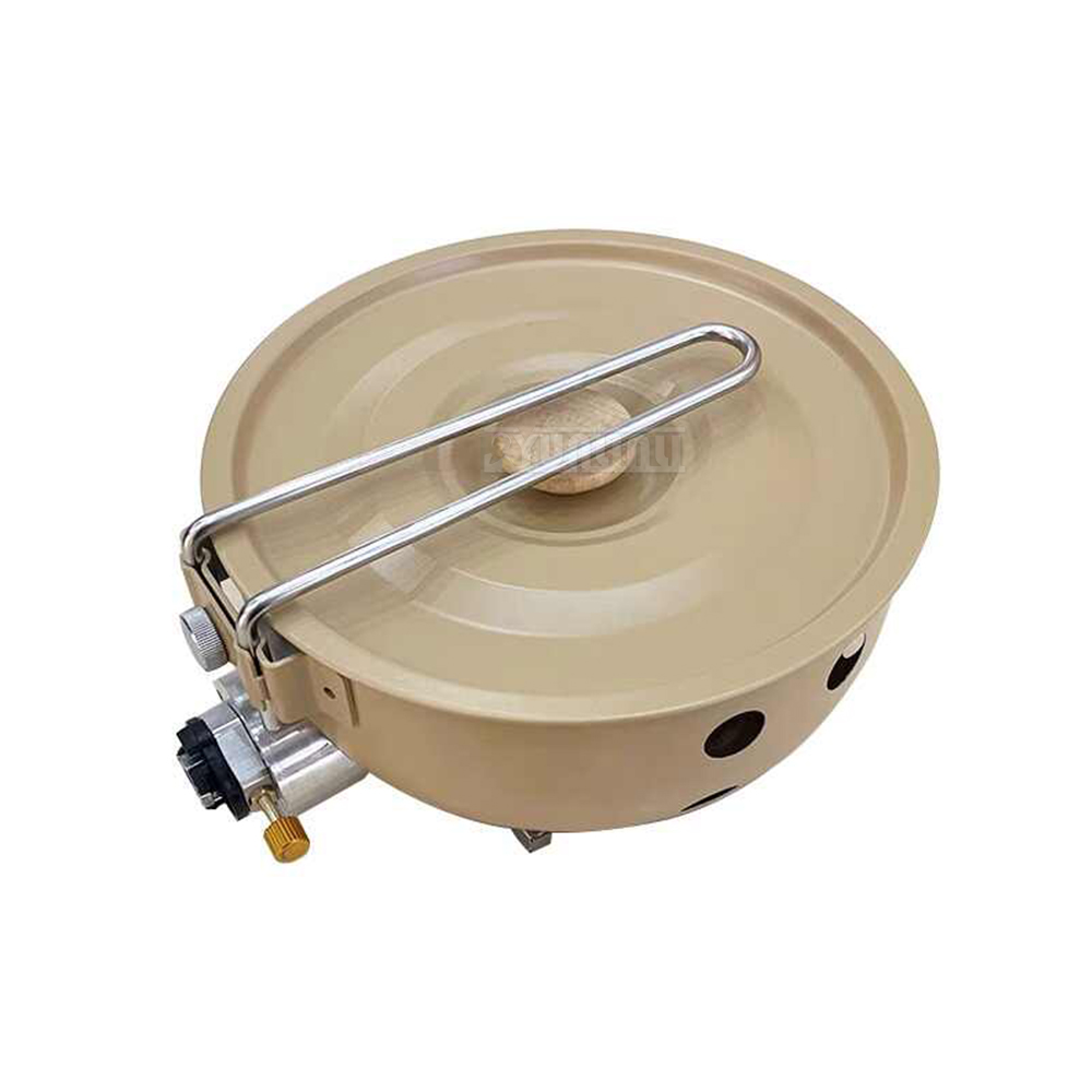 Camping Cooking All In One - Kompor kaset portabel luar ruangan serbaguna,