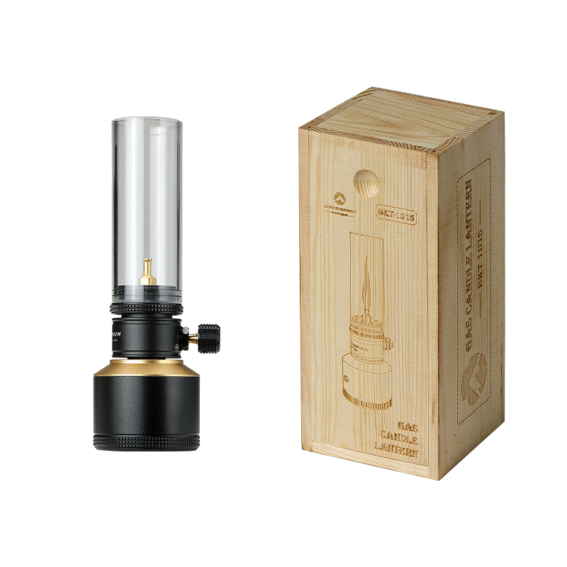 Camping Cooking Burner - Set Lampu Lilin Suasana CAMPINGMOON Dilengkapi