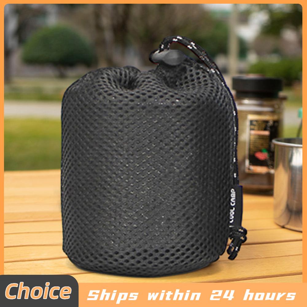 Camping Cooking Pot Set - Tas Penyimpanan Panci Luar Ruangan untuk