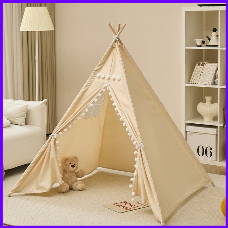Campfire Cooking In Another World - Tenda Anak Rumah-rumahan 1.35m /1.6m Tenda