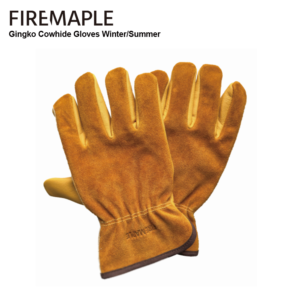 Camping Cooking Fire - Sarung tangan kerja kulit sapi Fire-Maple