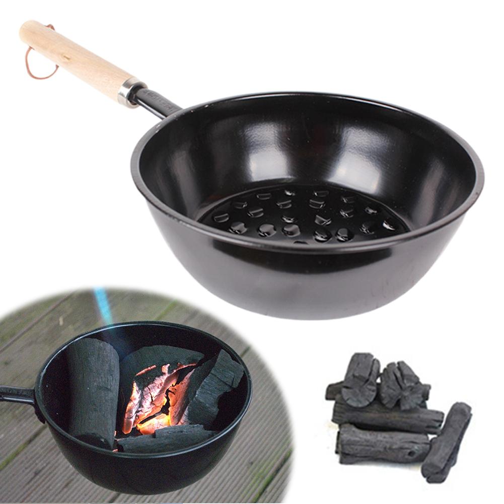 Charcoal Chimney Starter - Kompor Portabel Outdoor, Panci Arang, Pemantik