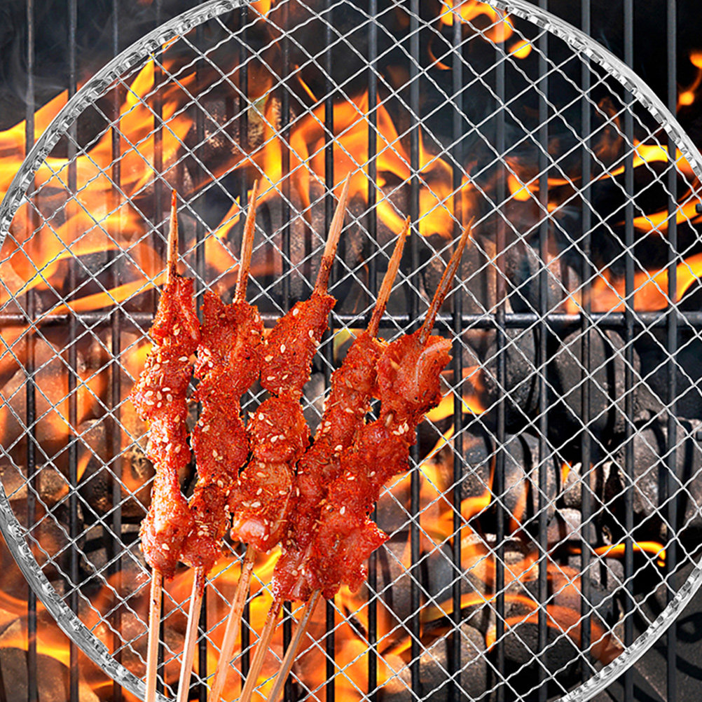 Camping Cooking Fire - 10 Buah Jaring Panggangan Bbq, Kisi