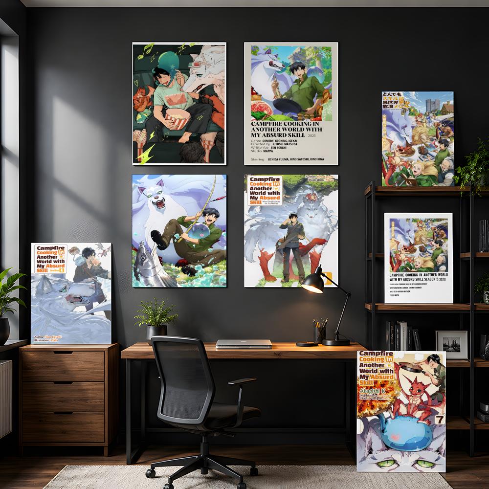 Campfire Cooking In Another World - Poster Kemampuan Ajaibku di Dunia Lain