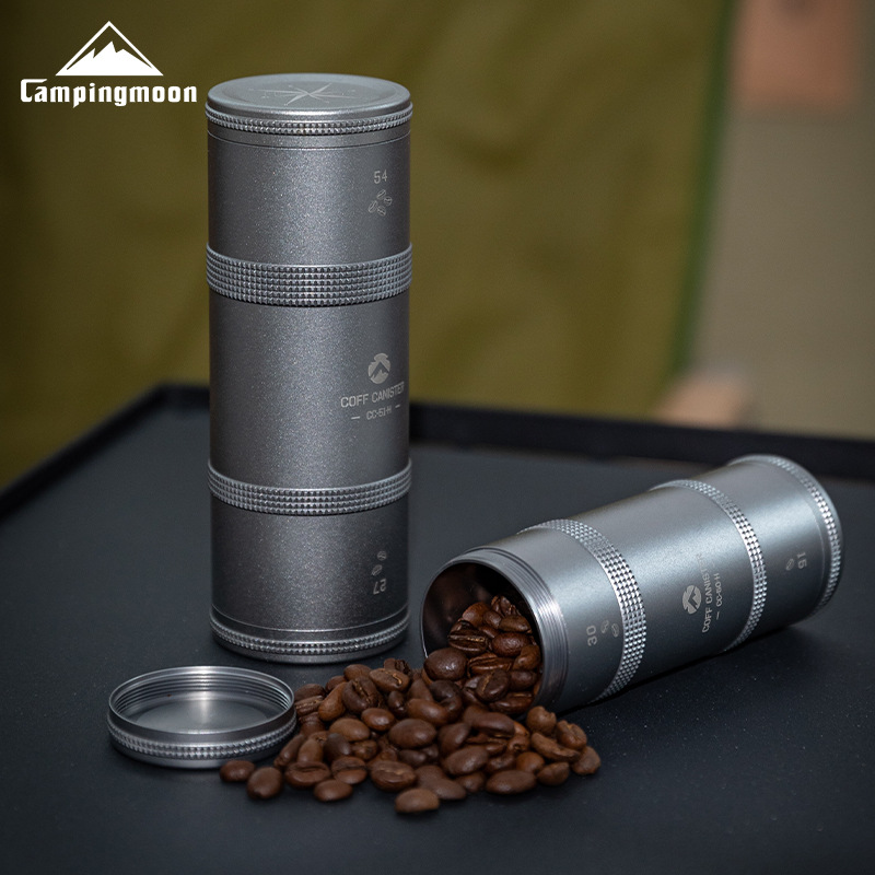 Camping Cooking Burner - CAMPINGMOON 1 buah biji kopi dapat