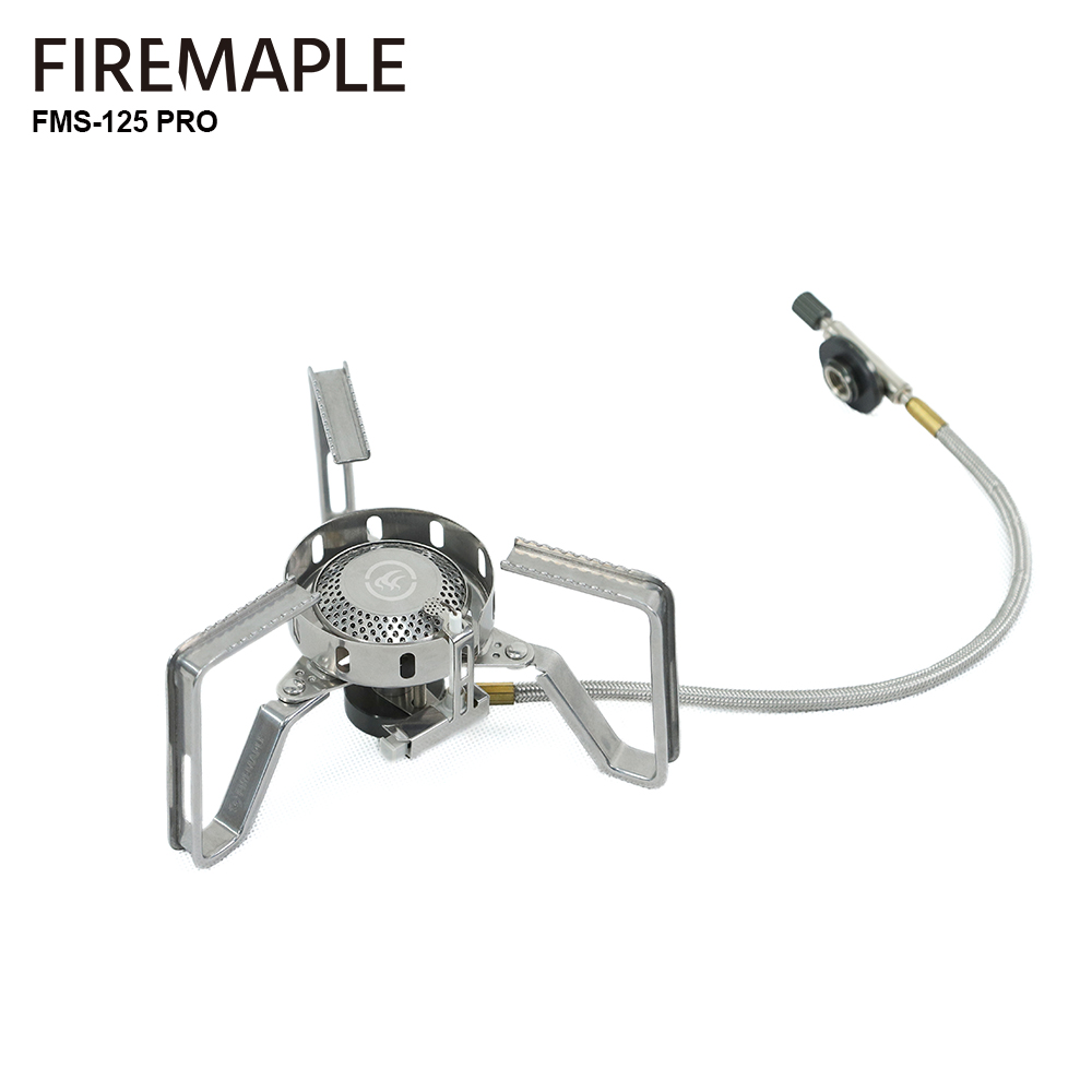 Camping Cooking Set Lightweight - Fire-Maple kompor tahan angin 3240W, pembakar