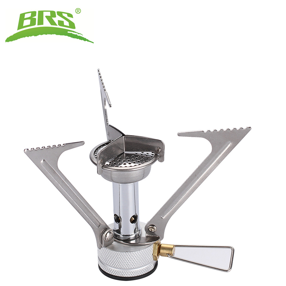 Camping Cooking Burner - BRS Kompor Kemah Luar Ruangan Kompor
