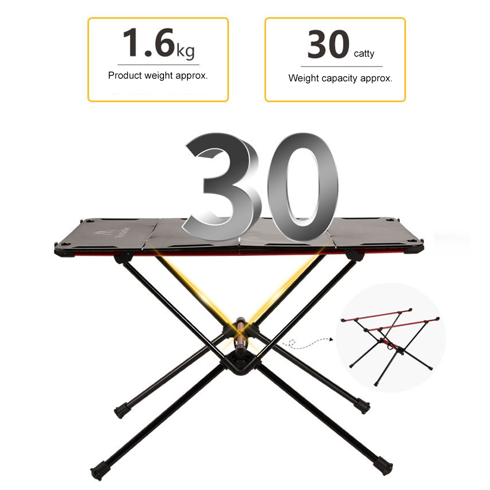 Camping Outdoor Cooking Table - Meja Lipat Camping Ringan Meja Lipat