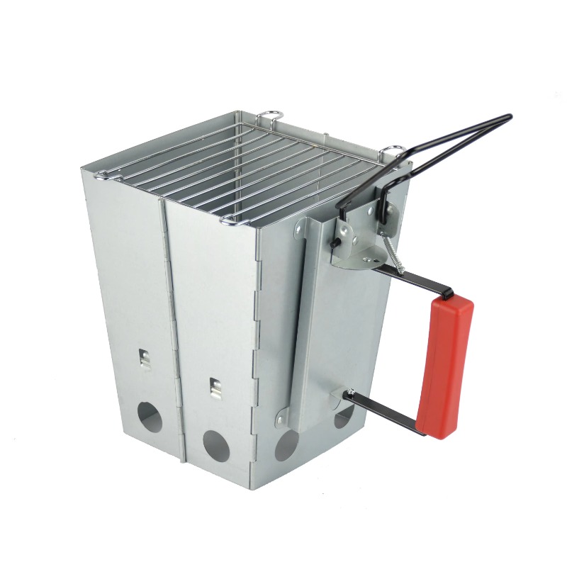 Charcoal Chimney Starter - Starter cerobong api arang luar ruangan
