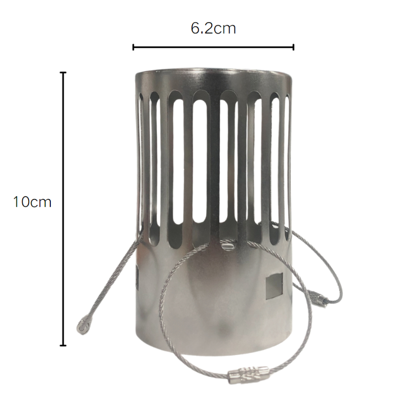 Charcoal Chimney Starter - Tutup Cerobong Asap Kompor Kayu untuk