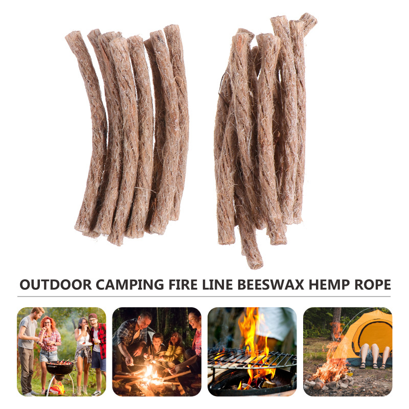 Camping Cooking Fire - 10 buah sumbu bertahan hidup kabel