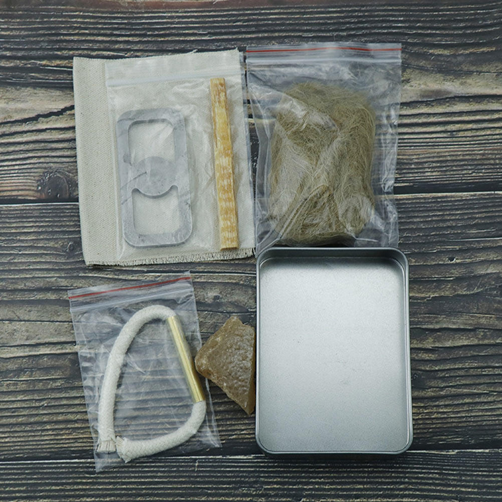 Camping Cooking Burner - 1 Set Tali Pemantik Api untuk