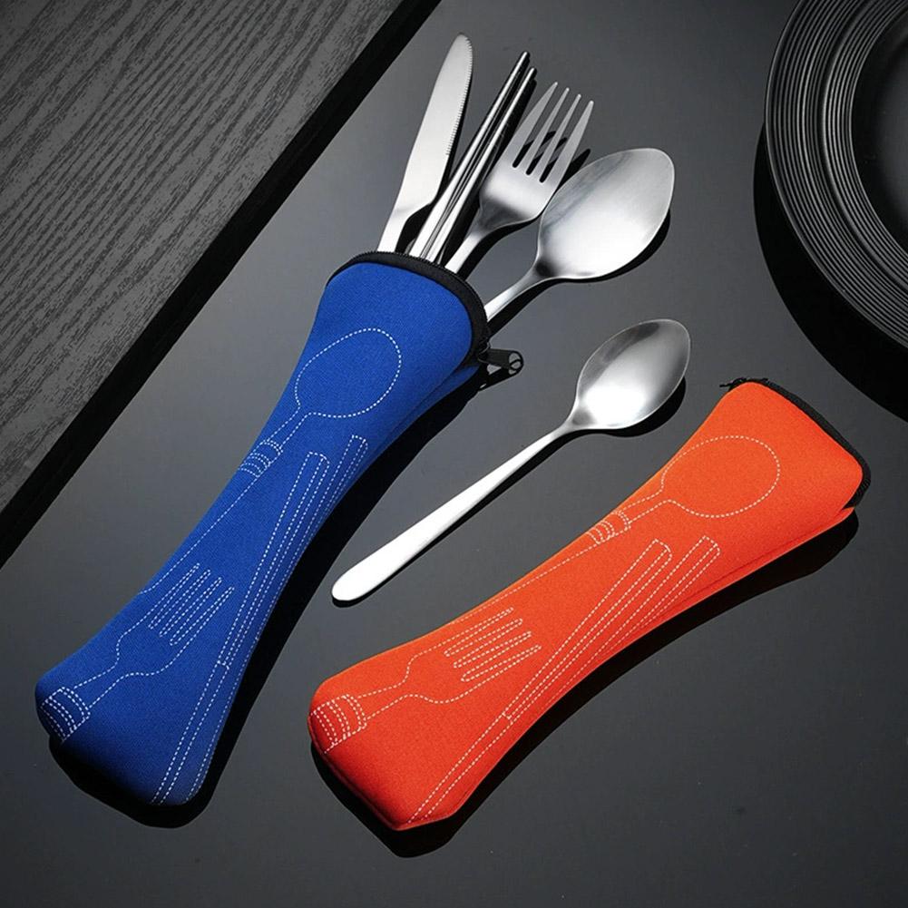 Camping Outdoor Cooking Table - Set Peralatan Makan Piknik Dapat Dicuci
