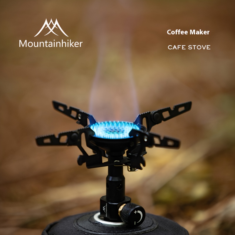 Camping Cooking Set Lightweight - Kompor kopi portabel untuk piknik dan
