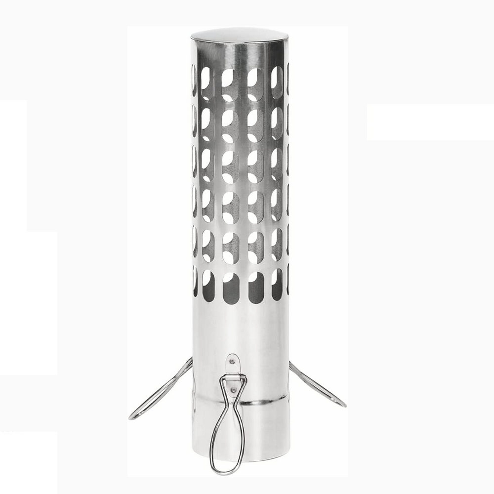 Charcoal Chimney Starter - Stovepipe Spark Restor Chimney Rain Cap