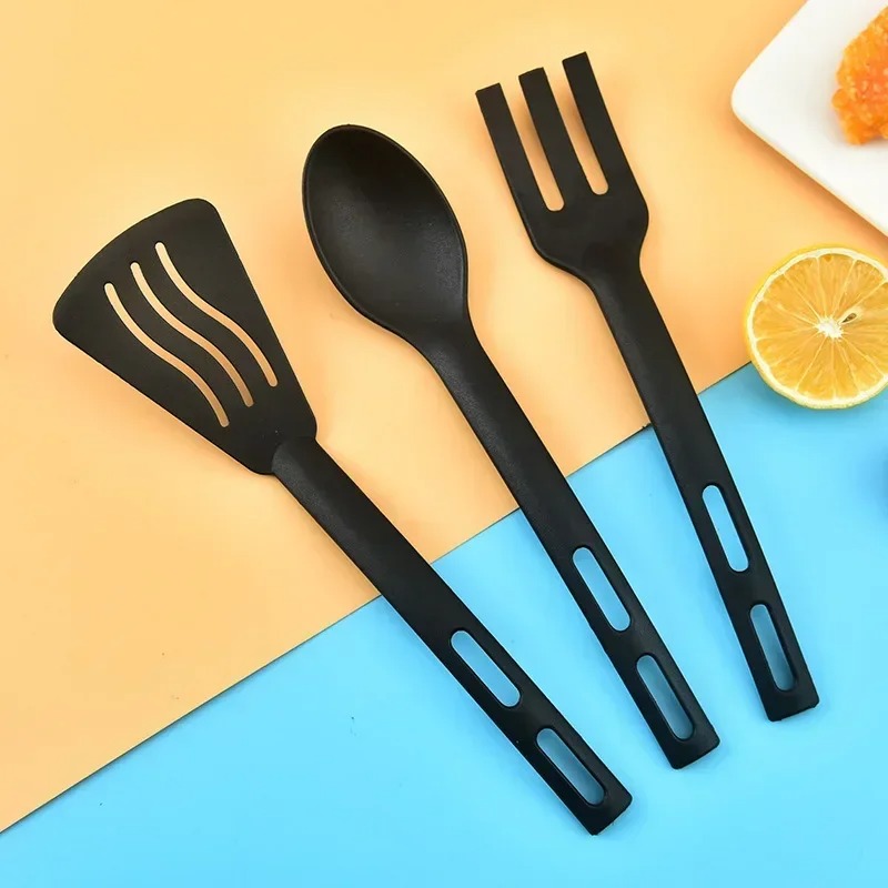 Camping Cooking And Eating Set - 1/3 Paket Set Peralatan Dapur Nilon