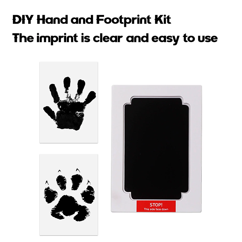 Camping Cooking Kits - Bantalan Tinta Cetak Tangan Kaki Bayi