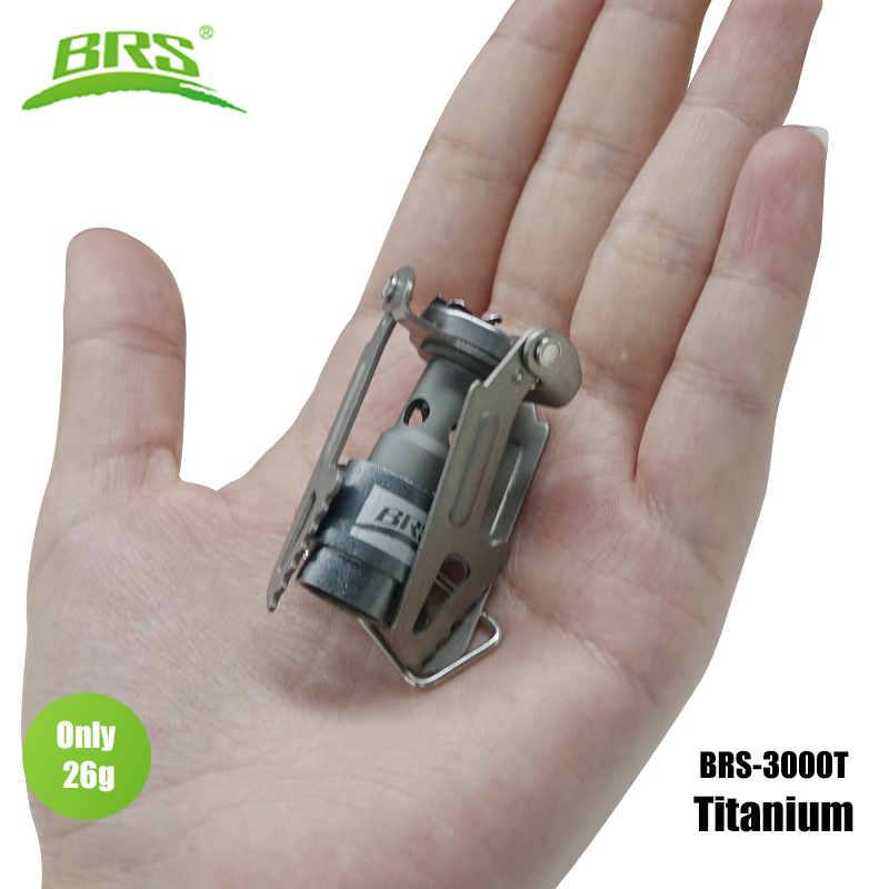 Camping Cooking Burner - BRS kompor Gas luar ruangan Mini