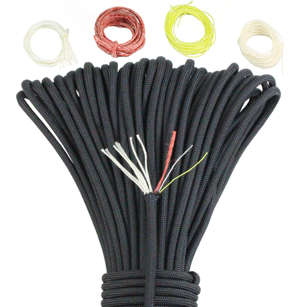 Camping Cooking Fire - Paracord pancing 10-core 550 4mm, alat