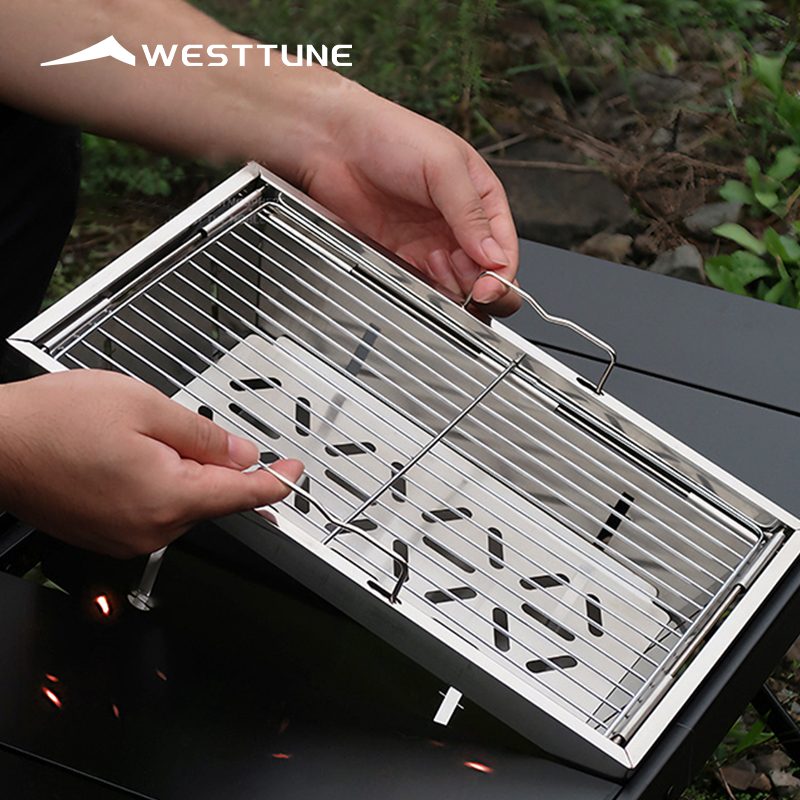 Camping Cooking Burner - WESTTUNE IGT Pemanggang Barbekyu Lipat Kompor