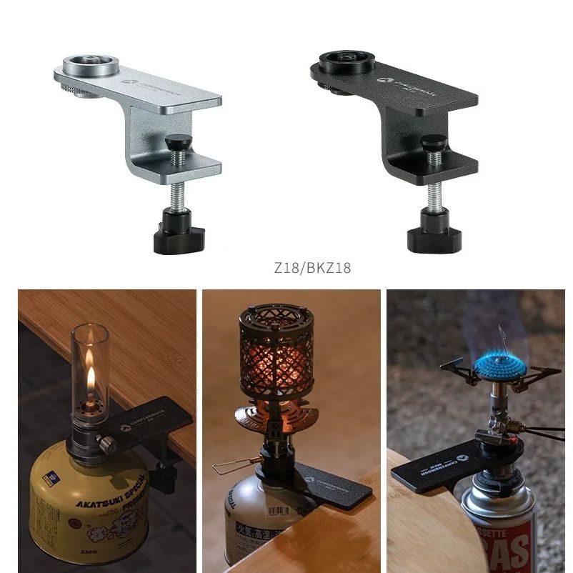 Camping Cooking Fire - Aksesori Ekstensi Klip Meja Camping, Lampu