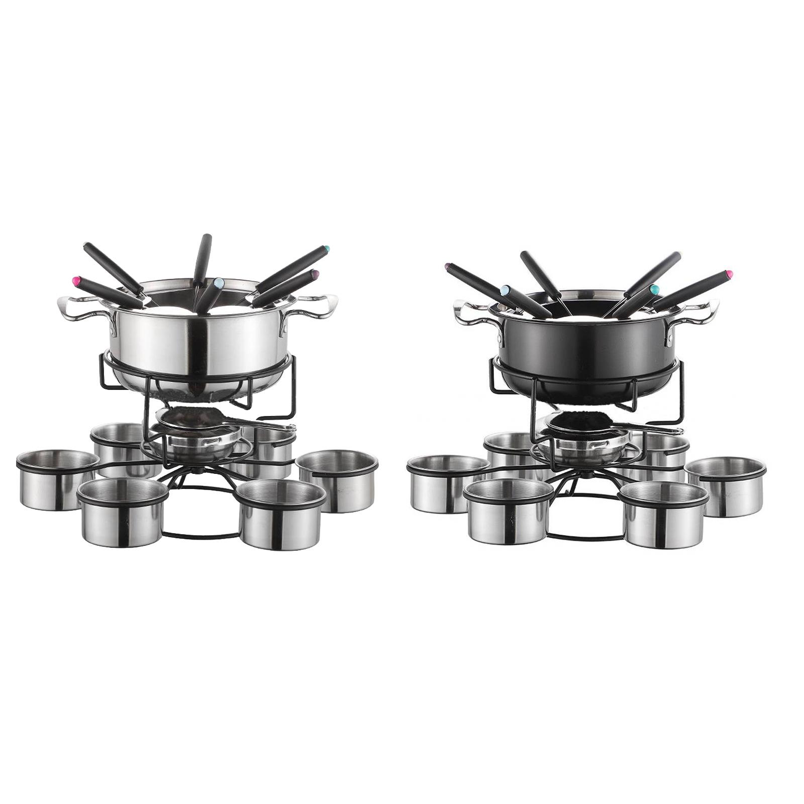 Camping Cooking Pot Set - Set Panci Fondue Kompor Masak Multifungsi