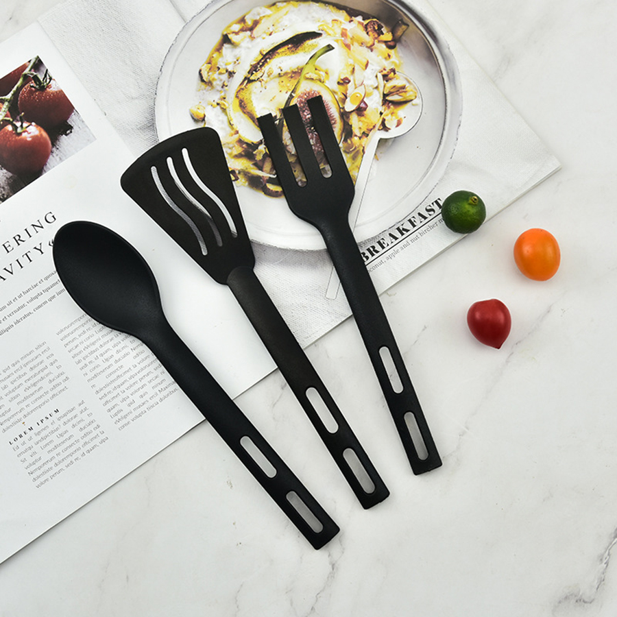 Camping Cooking Gear Set - 3 buah set peralatan dapur portabel