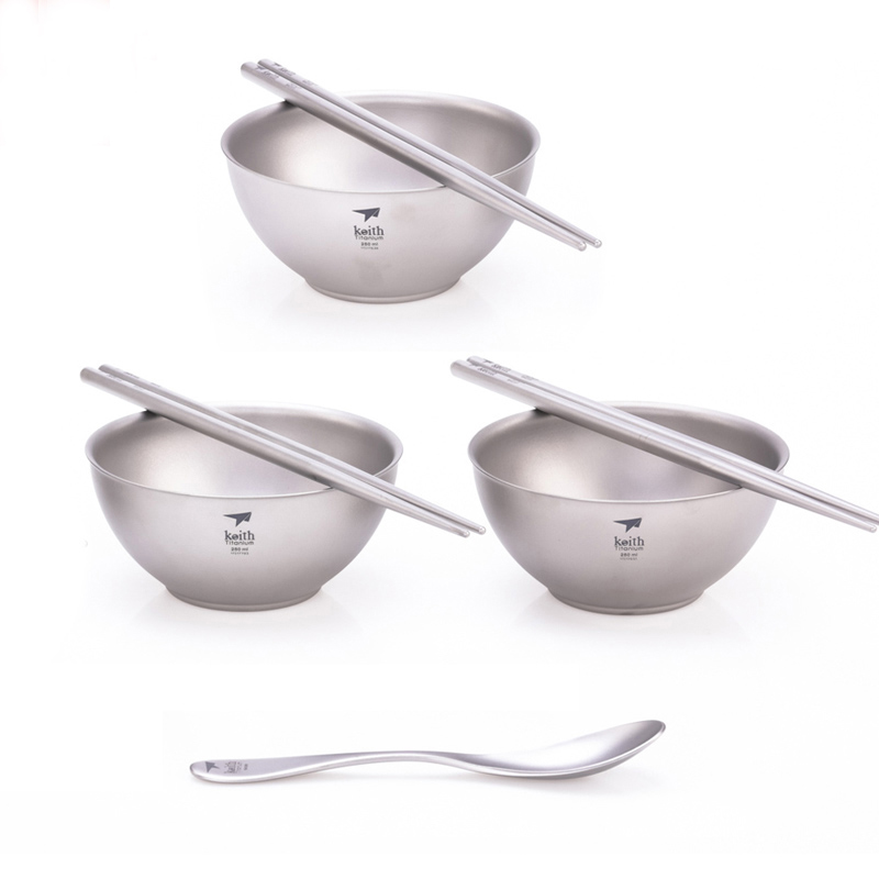 Camping Cooking Kit Box - Set Memasak Keith, Peralatan Rumah Sendok