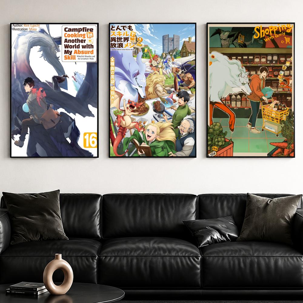 Campfire Cooking In Another World - Poster Isekai C-Campfire Cooking in Another