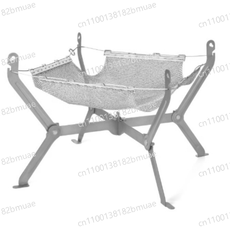 Camping Cooking Burner - Pemanggang BBQ Lipat Portabel untuk Hiking,