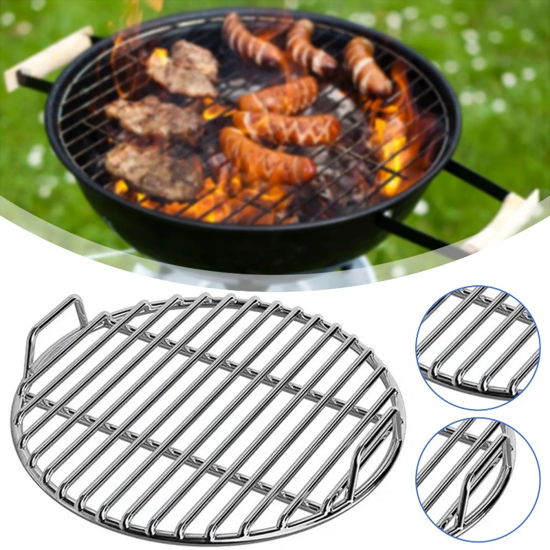 Camping Cooking Rack - Rak BBQ, Pengganti Rak Panggangan, Rak