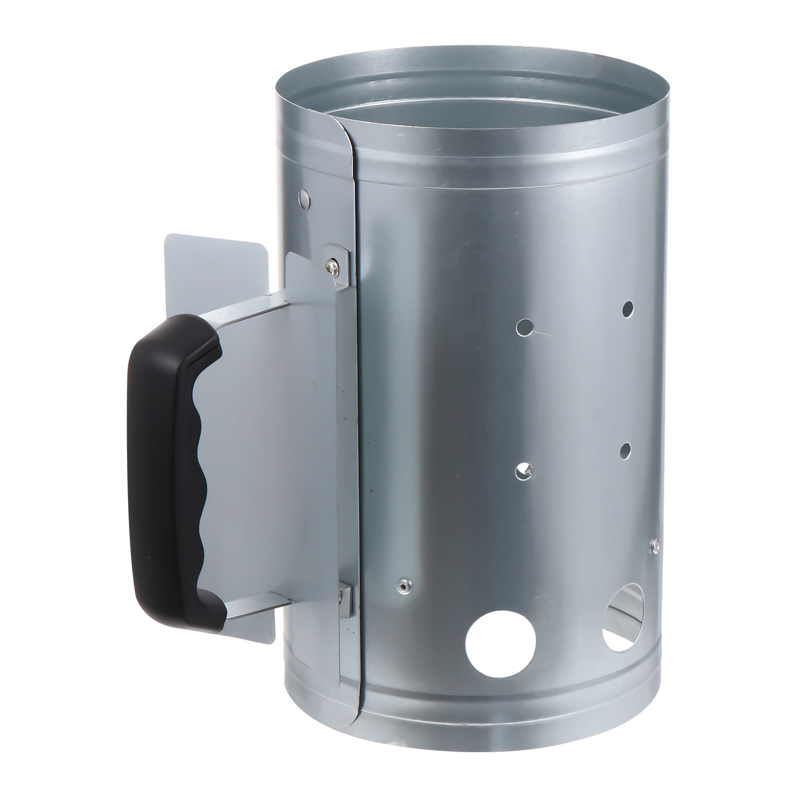Charcoal Chimney Starter - 1 Buah Pemantik Arang Outdoor, Barrel