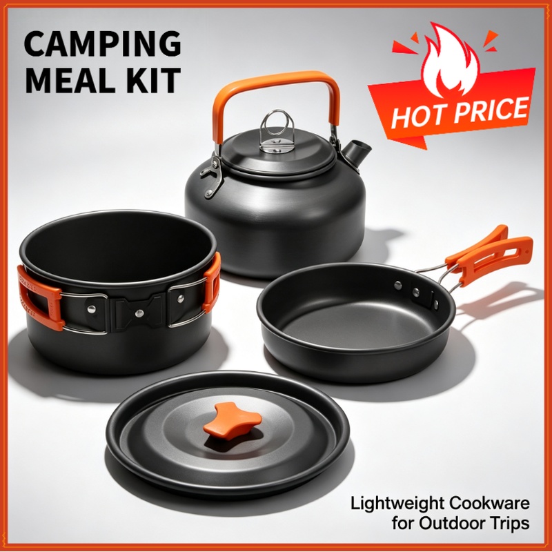 Camping Cooking Rack - Set Peralatan Masak Camping, Peralatan Makan