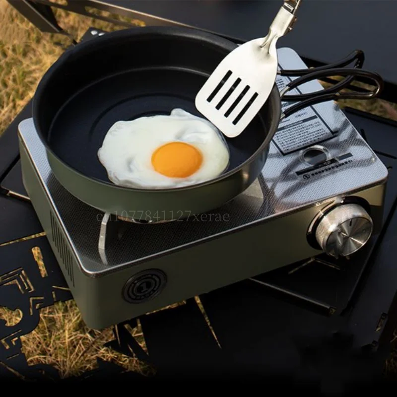 4 Buah Set Panci Luar Ruangan  - Camping Cooking Set Large ulasan dan harga