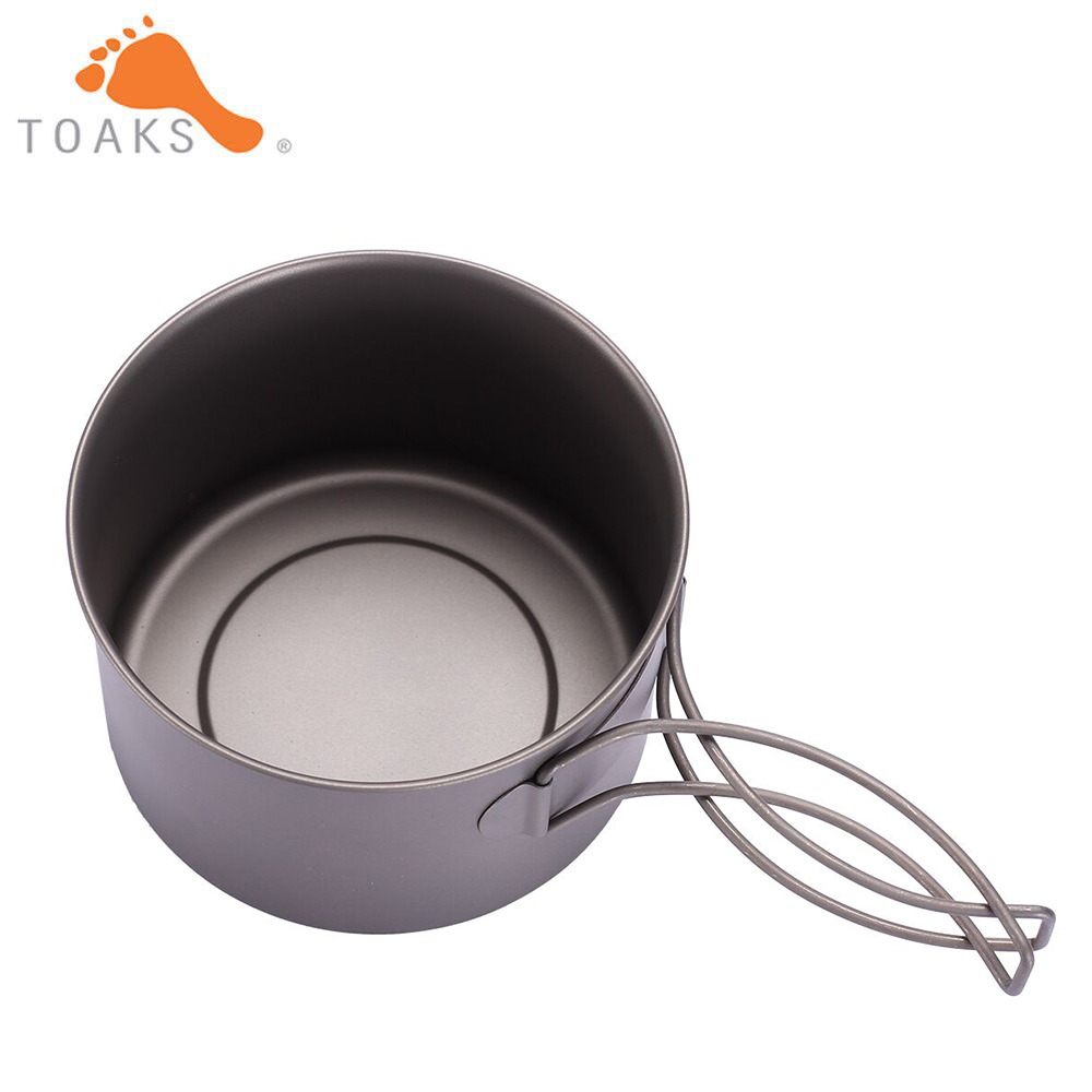 TOAKS BWL-550 Berkemah Titaniu - Camping Cooking Set Lightweight ulasan dan harga