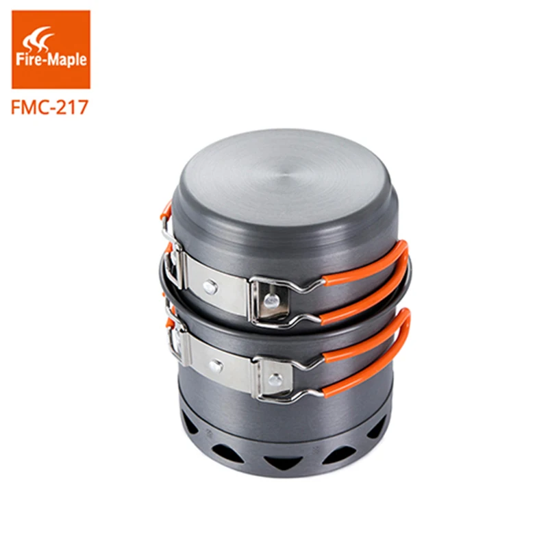 Set Peralatan Masak Berkemah M - Camping Cooking Pot Set ulasan dan harga