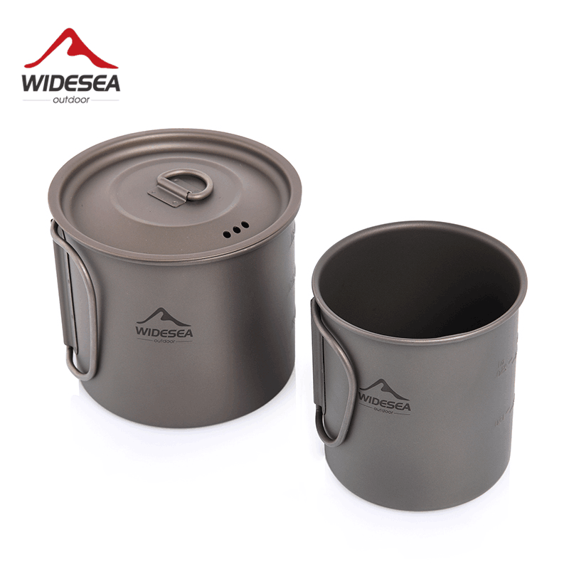 Widesea Mug Berkemah Cangkir T - Camping Cooking All In One ulasan dan harga