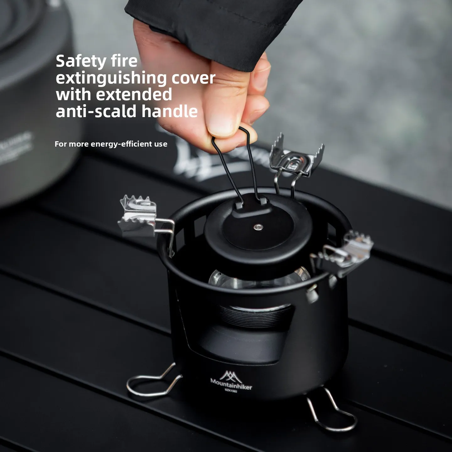 Mountainhiker Kompor Alkohol u - Camping Cooking Burner ulasan dan harga