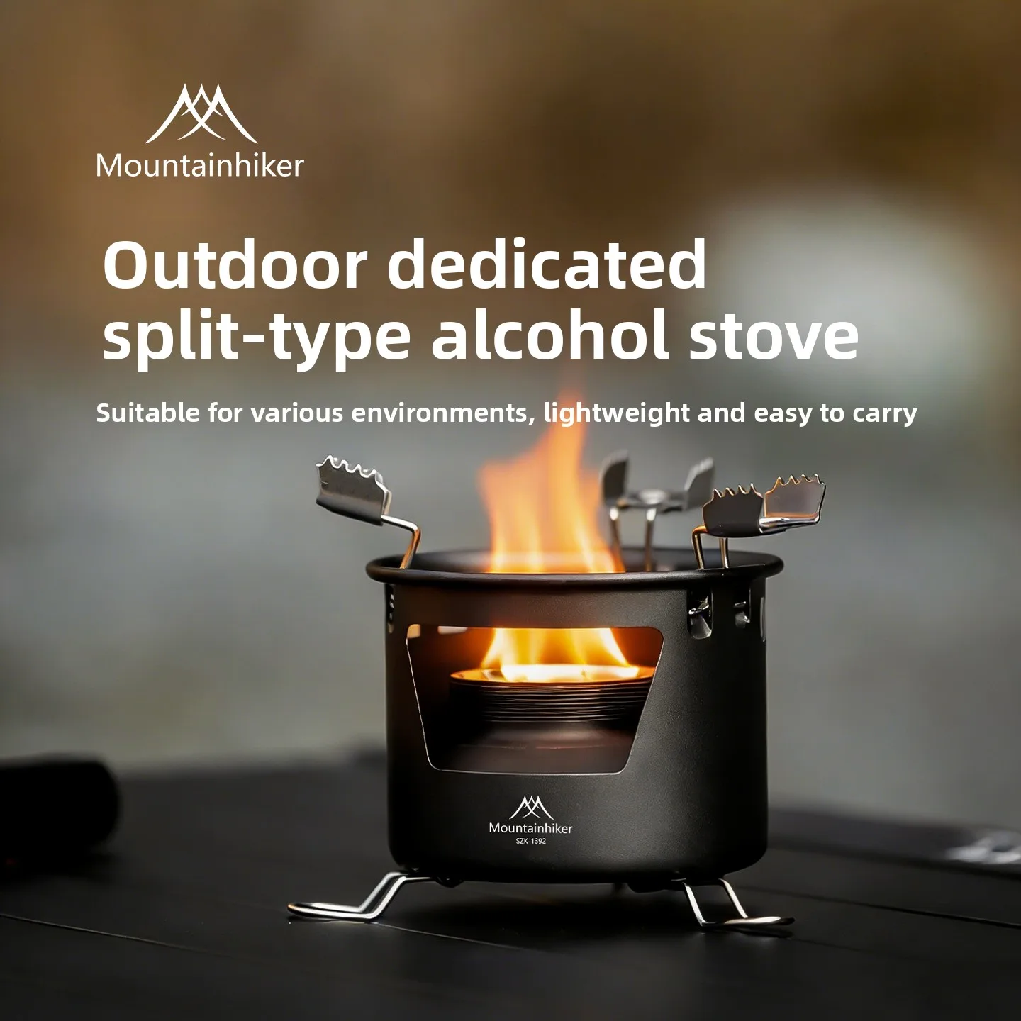 Mountainhiker Kompor Alkohol u - Camping Cooking Burner ulasan dan harga