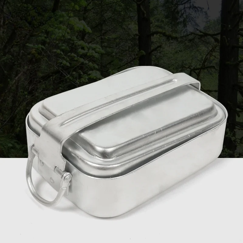 Set Peralatan Masak Camping Al - Camping Cooking Gear Set ulasan dan harga