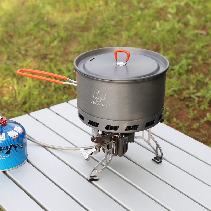Panci memasak berkemah luar ru - Camping Cooking Kits ulasan dan harga