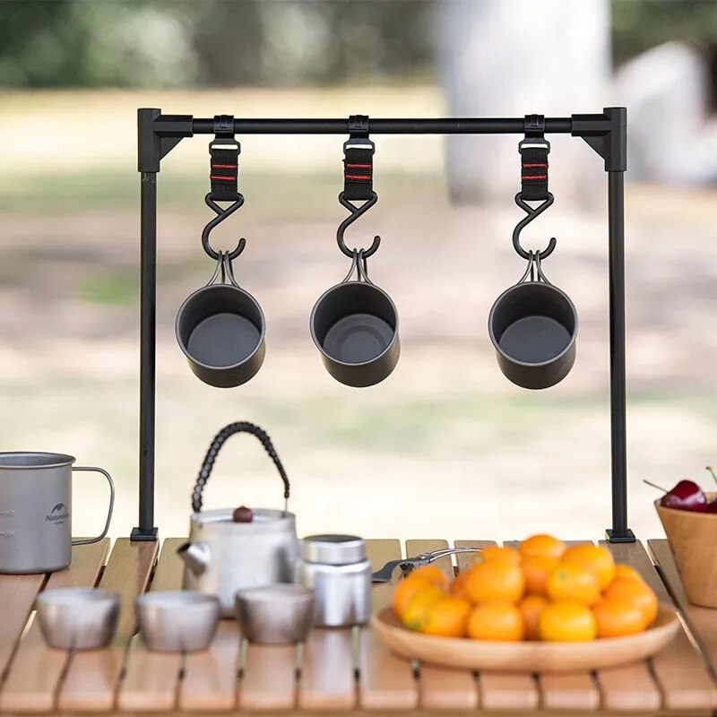 WESTTUNE rak penyimpanan Deskt - Camping Outdoor Cooking Table ulasan dan harga