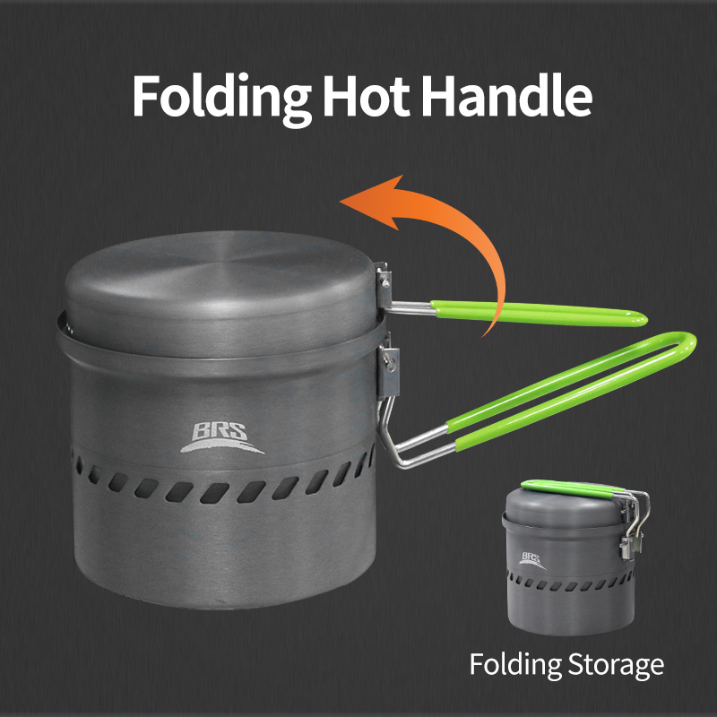 BRS-TS19 1L/1.7L/2.5L Set Komp - Camping Cooking Burner ulasan dan harga
