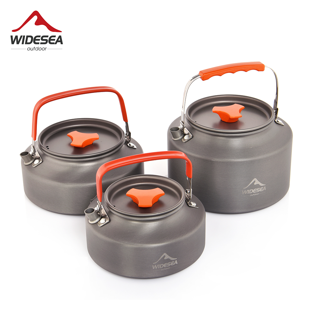 Villiea 1, 1L 2 L1, 5L Ketel A - Camping Cooking Pot Set ulasan dan harga