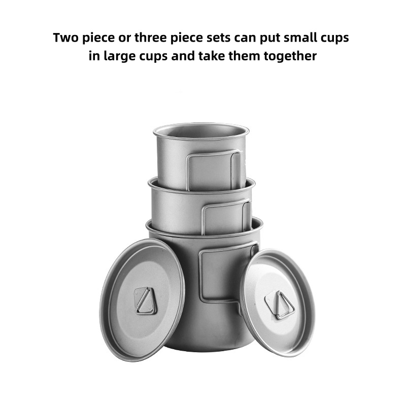 Mug Camping Titanium dengan Ga - Camping Cooking Set Lightweight ulasan dan harga