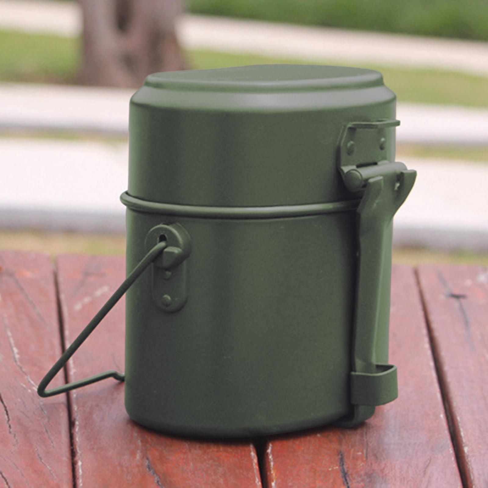 Kit Peralatan Masak Luar Ruang - Camping Cooking Kit Box ulasan dan harga