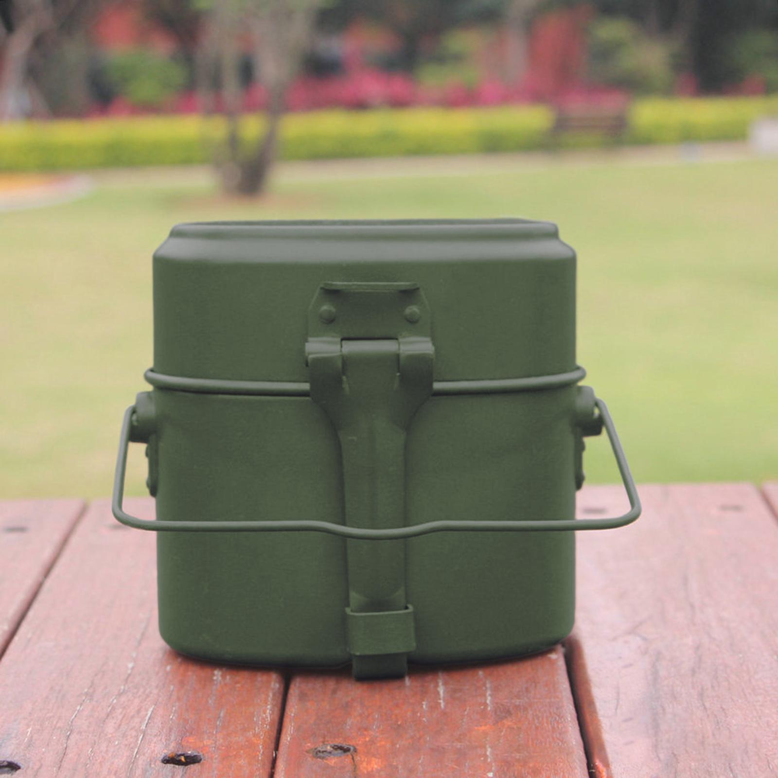 Kit Peralatan Masak Luar Ruang - Camping Cooking Kit Box ulasan dan harga
